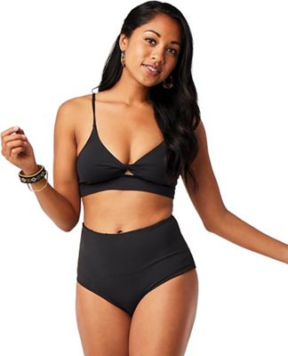 Carve Designs Women's Erin Reversible Bottom - XS - Black / Black product image