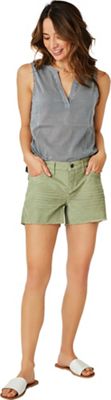 Carve Designs Women's Oahu 4 Inch Short - 14 - Olive product image