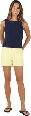Carve Designs Women's Oahu 4 Inch Short - 10 - Citron product image