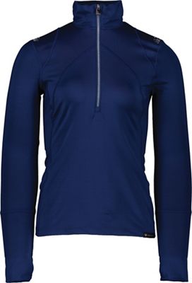 Obermeyer Women's Anya SC 1/2 Zip Top - Medium - Navy product image
