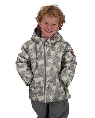 Obermeyer Kids Ash Jacket - 8 - Deerly Grey - 6608055 - Outdoors Features of the Obermeyer Kids Ash Jacket Attached sku 6608055