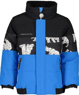 Obermeyer Kids' Bailey Jacket - 3 - Blue Vibes product image