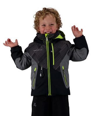 Obermeyer Boys' Bolide Jacket - 4 - Black product image