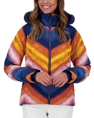 Obermeyer Womens Bombshell Jacket - 10 Regular - Foxtrot - 6605950 - Outdoors Features of the Obermeyer Womens Bombshell Jacket  sku 6605950