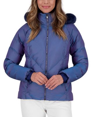 Obermeyer Womens Bombshell Jacket - 2 Regular - Iridescent Aura - 6605980 - Outdoors Features of the Obermeyer Womens Bombshell Jacket  sku 6605980
