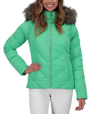 Obermeyer Womens Bombshell Jacket - 12 Regular - Jasmint - 6605935 - Outdoors Features of the Obermeyer Womens Bombshell Jacket  sku 6605935