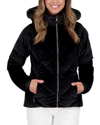 Obermeyer Womens Bombshell Jacket - 12 Regular - Velvet Turns