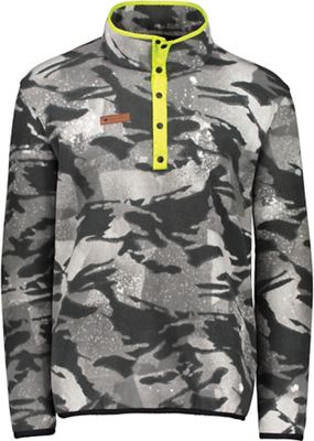 Obermeyer Men's Boulder Fleece Top - XL - Rogue Camo product image