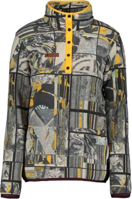 Obermeyer Women's Boulder Fleece Top - XL - Retro Static product image