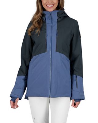 Obermeyer Womens Cecilia Jacket - 8 - Blue Ash