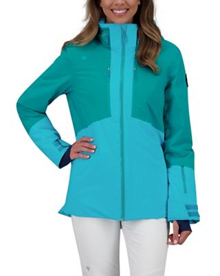 Obermeyer Womens Cecilia Jacket - 8 - Aegean Blue - 6606067 - Outdoors Features of the Obermeyer Womens Cecilia Jacket Fu sku 6606067