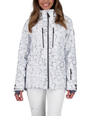 Obermeyer Womens Cecilia Jacket - 2 - Squall Out - 6606073 - Outdoors Features of the Obermeyer Womens Cecilia Jacket Fu sku 6606073