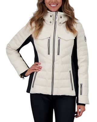 Obermeyer Womens Devon Down Jacket - 12 Regular - Quartz