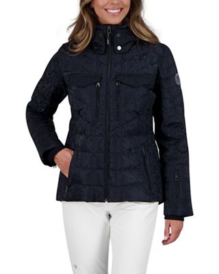 Obermeyer Women's Devon Down Jacket - 8 Regular - Black Frost product image