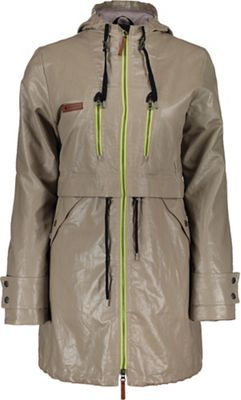 Obermeyer Women's Emmie Trench - Large - Pewter product image