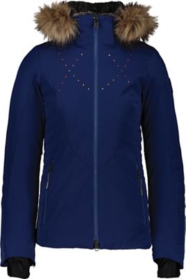 Obermeyer Women's Evanna SC Down Jacket - 10 - Navy product image
