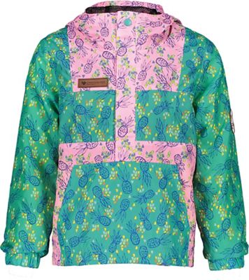Obermeyer Kids' Finn Windbreaker Jacket - Medium - Pink Pineapple
