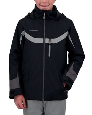 Obermeyer Boys' Fleet Jacket - Medium - Black product image