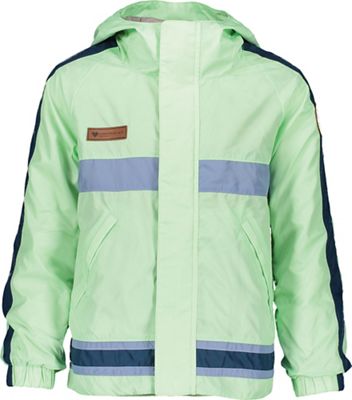 Obermeyer Kids' Frankie Shell Jacket - Small - Neo Mint product image
