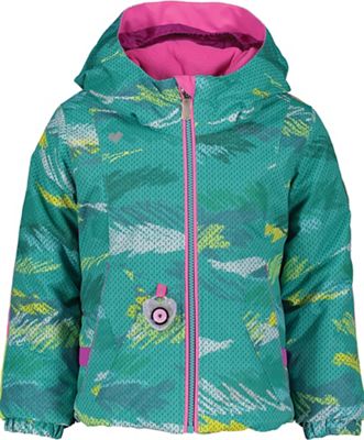 Obermeyer Girls' Iris Jacket - 3 - Scribble Knit product image