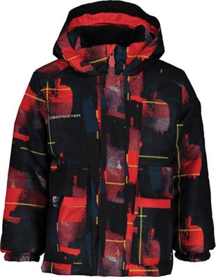 Obermeyer Boys' M-Way Jacket - 3 - Painted Plaid product image