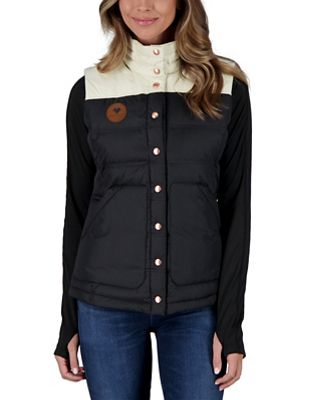 Obermeyer Women's Mila Down Vest - Small - Quartz product image