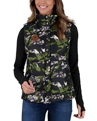 Obermeyer Women's Mila Down Vest - Large - Scrt Grdn product image