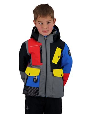 Obermeyer Boys' Nebula Jacket - 2 - Knightly product image