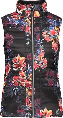 Obermeyer Women's Nieve Down Vest - Large - Boom Blooms product image