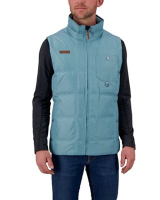 Obermeyer Mens Owen Down Vest - Medium - Horizon - 6607108 - Outdoors Features of the Obermeyer Mens Owen Down Vest YKK  sku 6607108