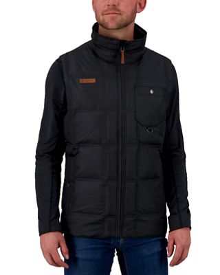 Obermeyer Mens Owen Down Vest - XL - Black II