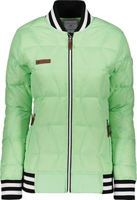 Obermeyer Women's Paige Down Jacket - Small - Neo Mint product image
