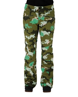 Obermeyer Womens Printed Clio Softshell Pant - 4 - Saguaro Camo - 6606935 - Outdoors Features of the Obermeyer Womens Printed Clio Soft sku 6606935