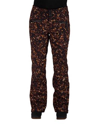 Obermeyer Womens Printed Clio Softshell Pant - 4 - Tortoiseshell