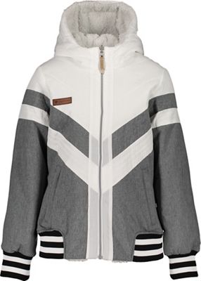 Obermeyer Girls' Rev Insulator Jacket - XL - White product image
