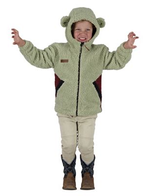 Obermeyer Kids' Shay Sherpa Jacket - Small - Sagebrush product image