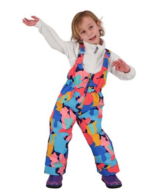 Obermeyer Girls Snoverall Pant - Printed - 6607164 - Outdoors Features of the Obermeyer Girls Snoverall Pant - P sku 6607164