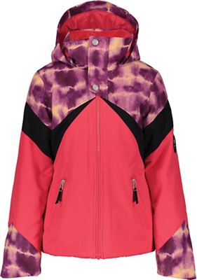 Obermeyer Girls' Tabor Jacket - XL - Tie-Da product image
