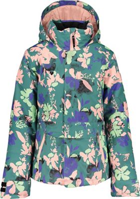 Obermeyer Girls' Taja Print Jacket - Large - Tropicamo product image