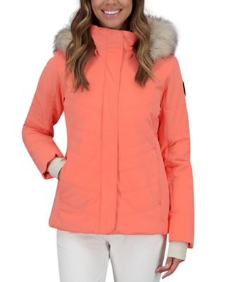 Obermeyer Womens Tuscany Elite Jacket - 10 Regular - Just Peachy