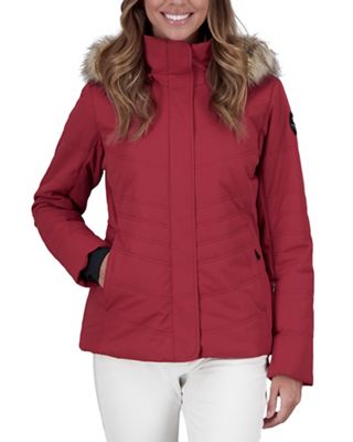 Obermeyer Womens Tuscany II Jacket - 4 Regular - Currant - 6607416 - Outdoors The Obermeyer Womens Tuscany II Jacket is designed sku 6607416