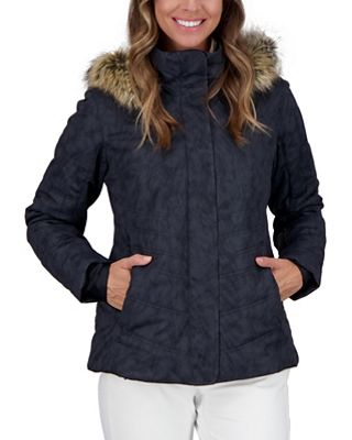 Obermeyer Women's Tuscany II Jacket - 0 Regular - Black Ice product image