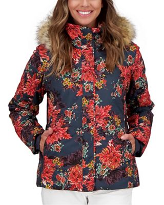 Obermeyer Womens Tuscany II Jacket - 4 Regular - Sunset Floral