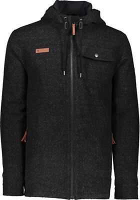 Obermeyer Men's Wyatt Wooly Jacket - Small - Black product image
