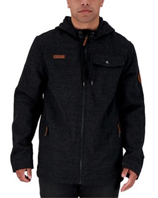Obermeyer Mens Wyatt Wooly Jacket - Small - Black II
