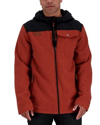Obermeyer Mens Wyatt Wooly Jacket - Large - Canyonlands - 6607061 - Outdoors Features of the Obermeyer Mens Wyatt Wooly Jacket  sku 6607061