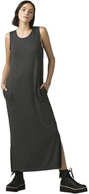 Prana Women's Cozy Up Maxi Dress - Small - Charcoal Heather product image