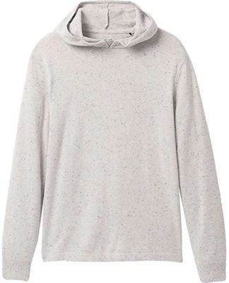 Prana Men's Driggs Hood Sweater - Slim - Small - Light Grey Heather product image