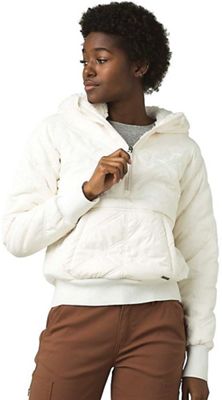 Prana Women's Esla Half Zip Pullover - Large - Bone product image