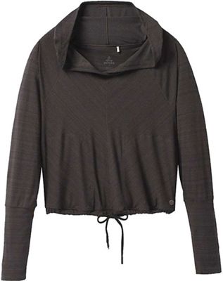 Prana Women's Inigma Hoodie - Large - Charcoal product image